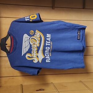 XL Male Super Dry Racing Team Tee